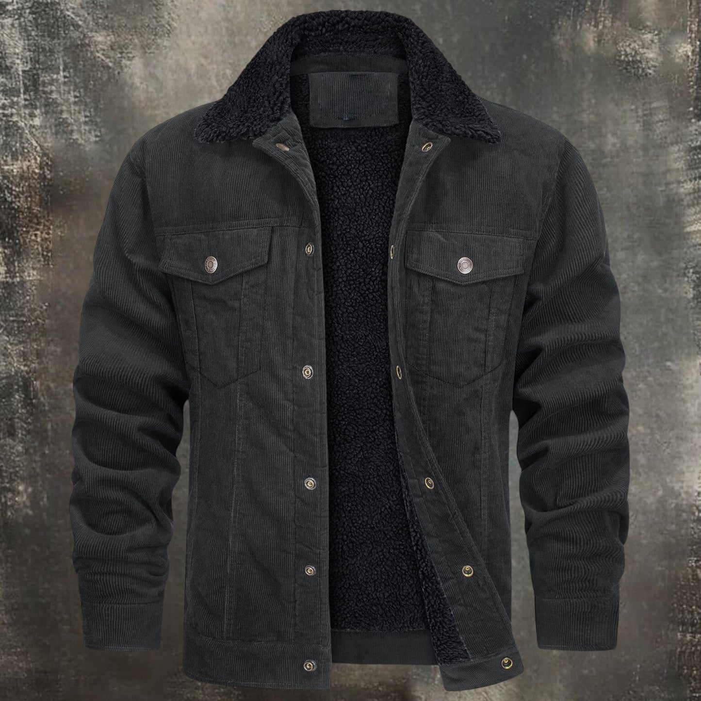 GABRIEL™ | GECONTROLEERDE CORDUROY JAS