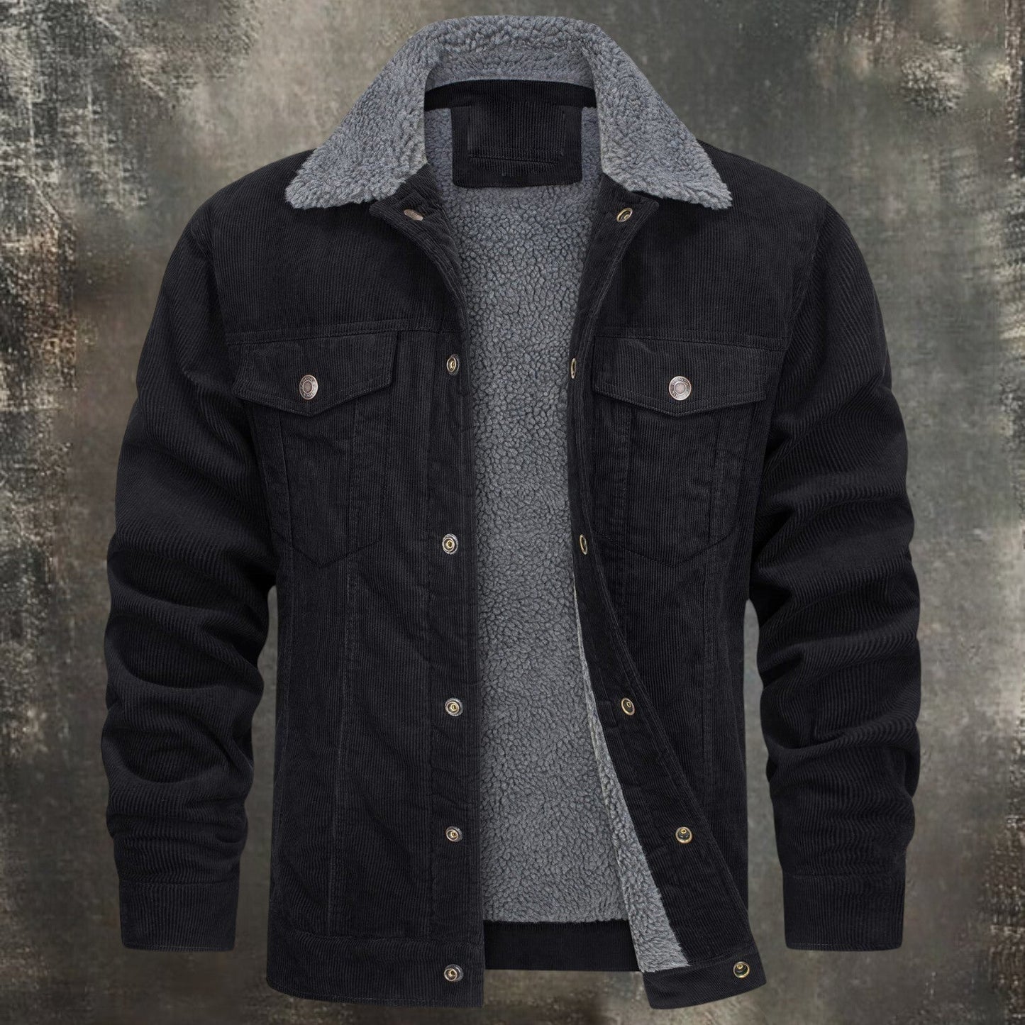 GABRIEL™ | GECONTROLEERDE CORDUROY JAS