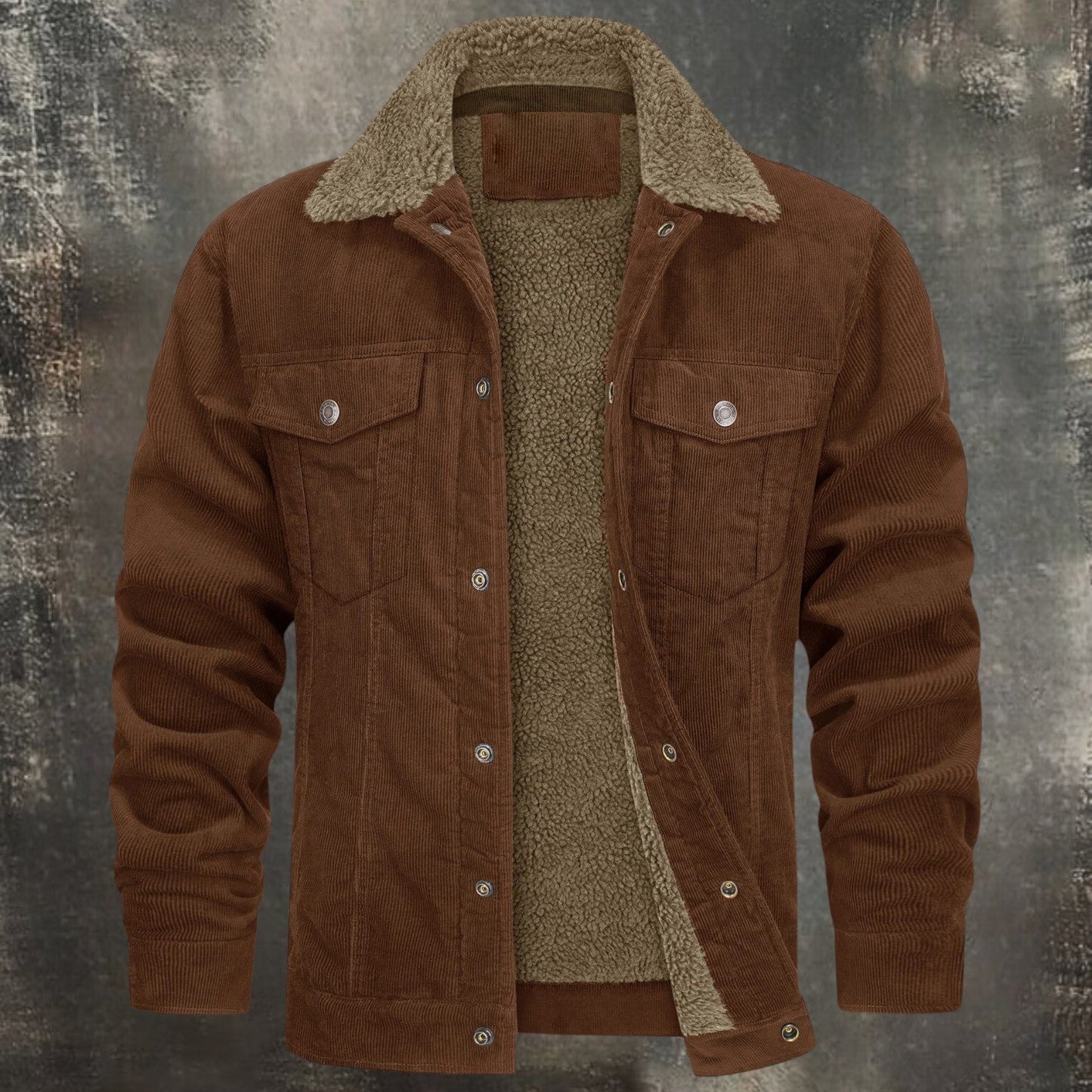 GABRIEL™ | GECONTROLEERDE CORDUROY JAS