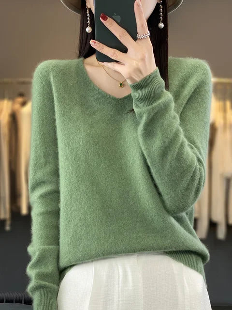 Elena - Elegante Knusse Trui