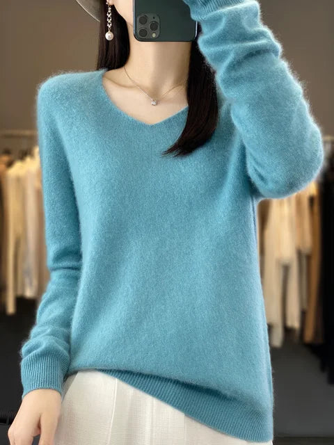 Elena - Elegante Knusse Trui