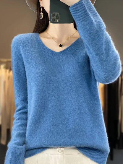 Elena - Elegante Knusse Trui
