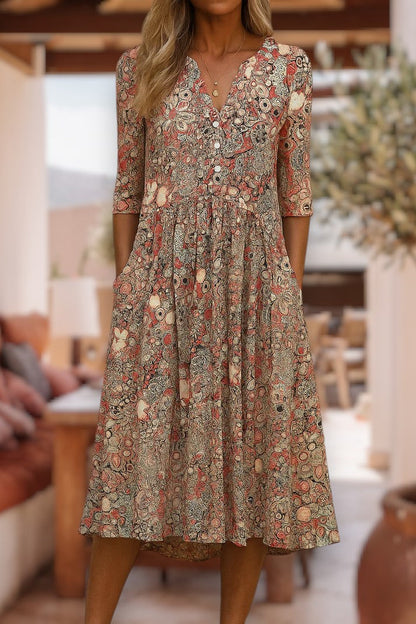 Hedda - Elegante Luchtige Jurk