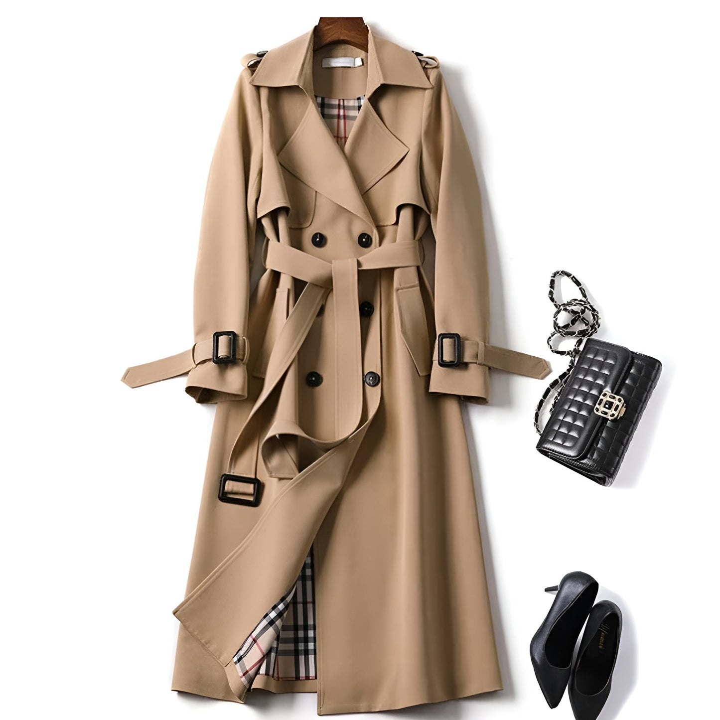 Helena - Trench-Coat Élégant Automnal