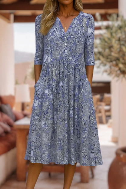 Hedda - Elegante Luchtige Jurk