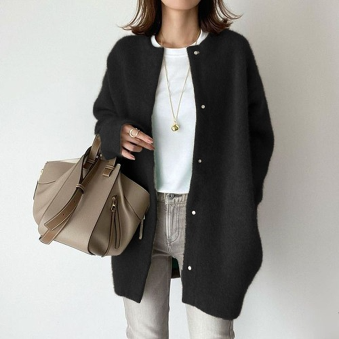 Chloé™ - Elegante Kasjmier Cardigan