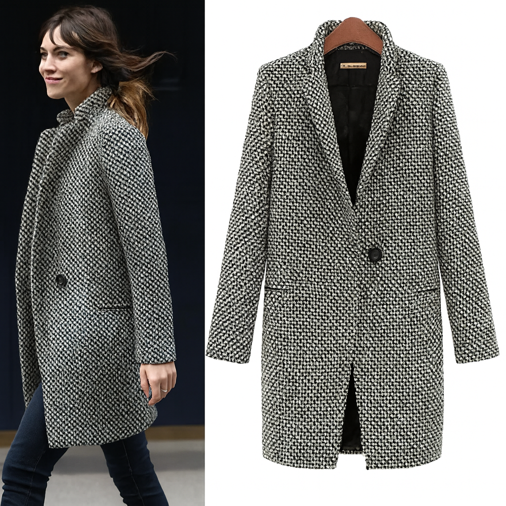 Esmee - Elegante en Warme Jas