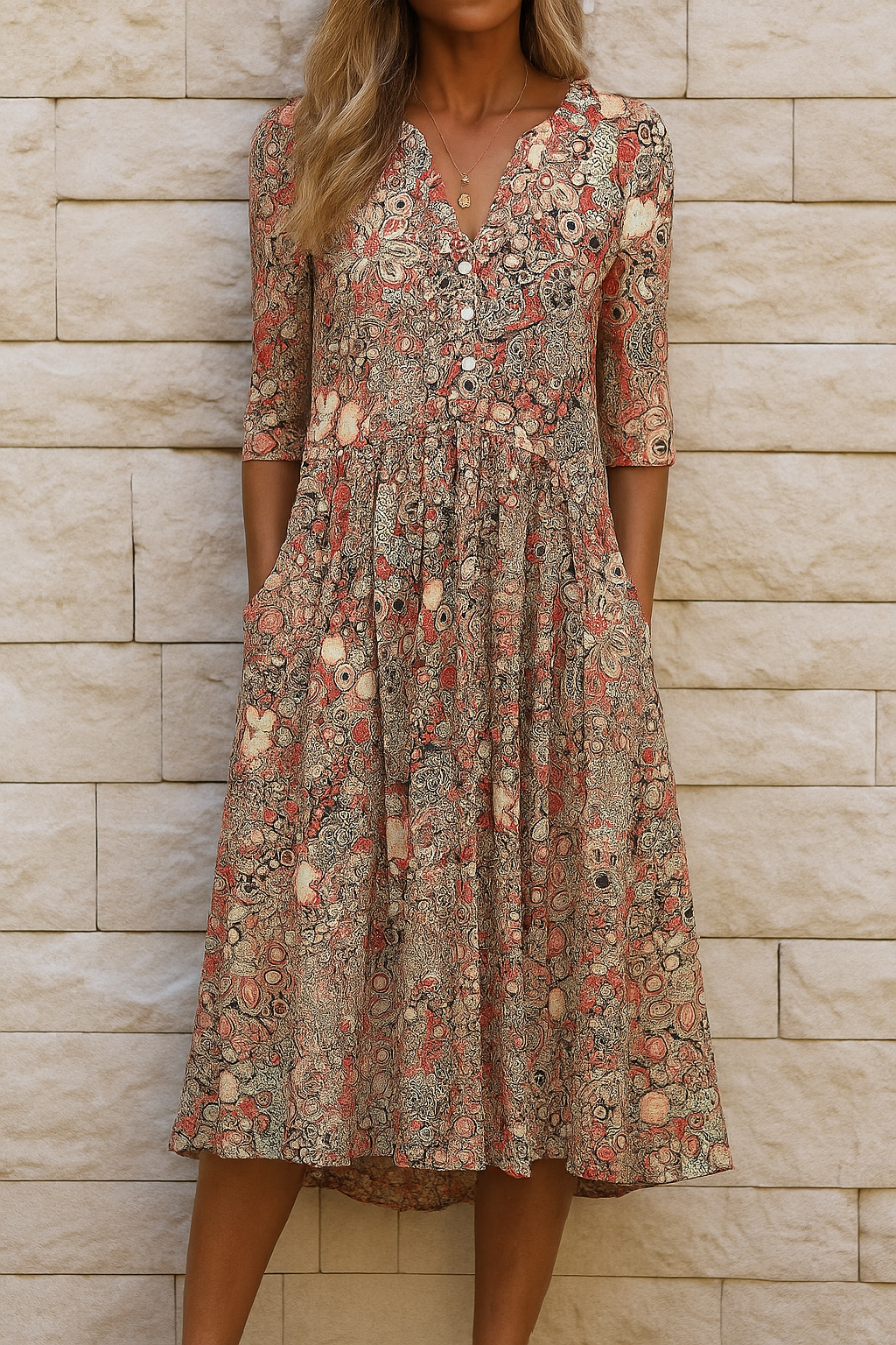 Hedda - Elegante Luchtige Jurk