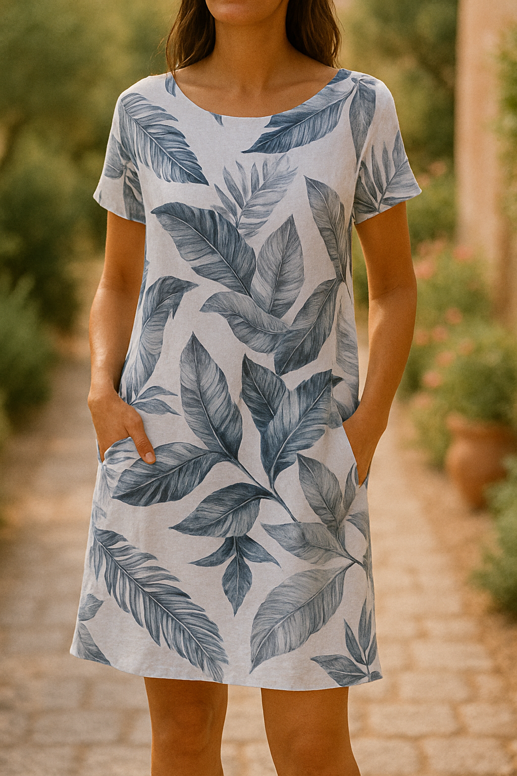 Ranya - Chique Zomerjurk