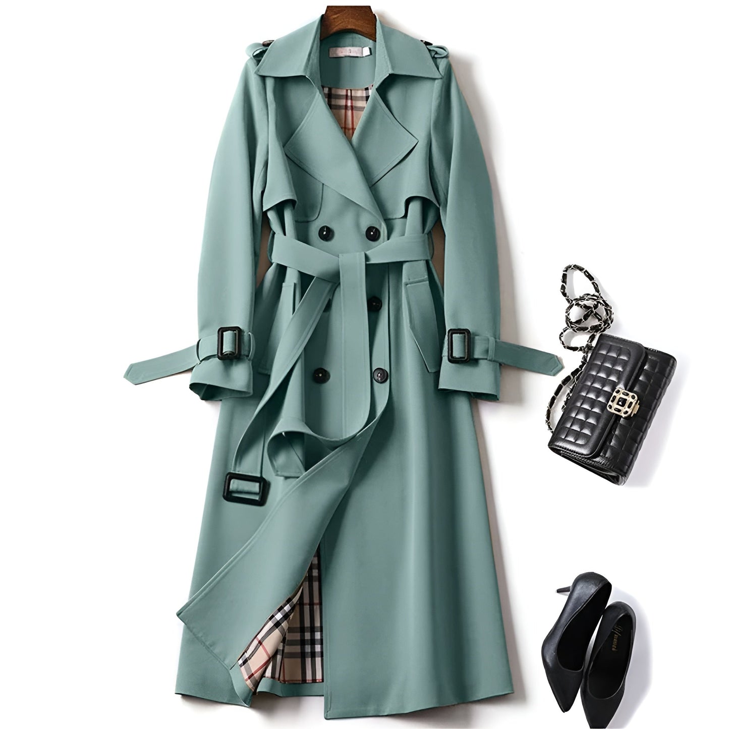 Helena - Trench-Coat Élégant Automnal