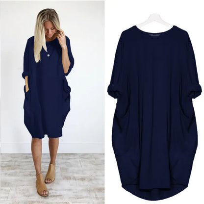 Amanda - Stijlvolle Casual Jurk