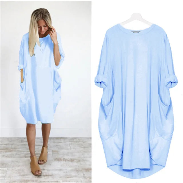 Amanda - Stijlvolle Casual Jurk