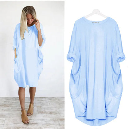 Amanda - Stijlvolle Casual Jurk