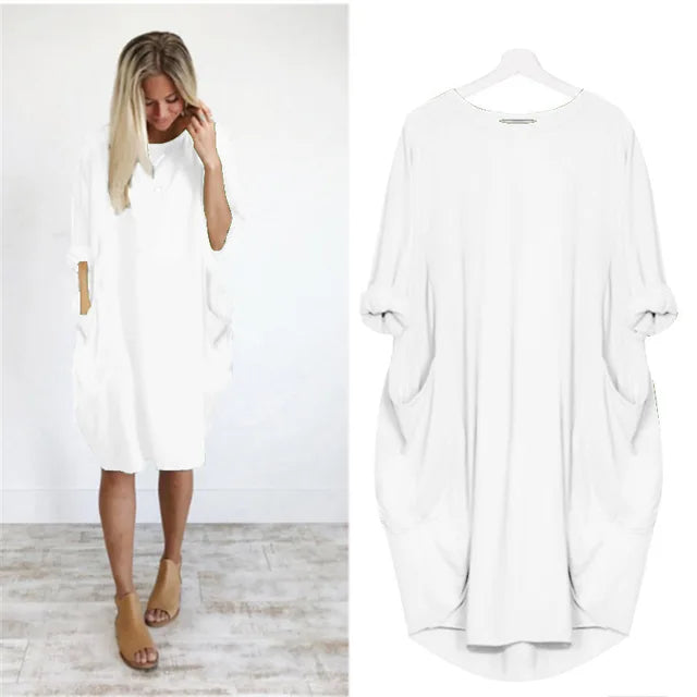 Amanda - Stijlvolle Casual Jurk