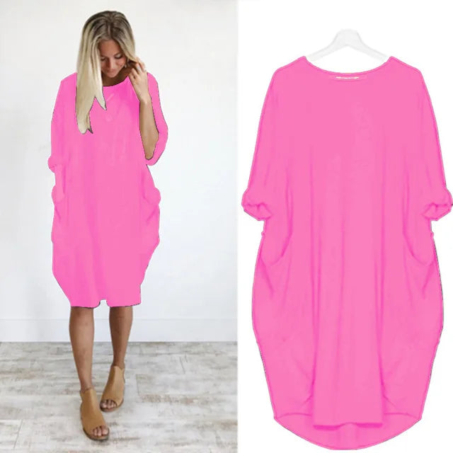 Amanda - Stijlvolle Casual Jurk