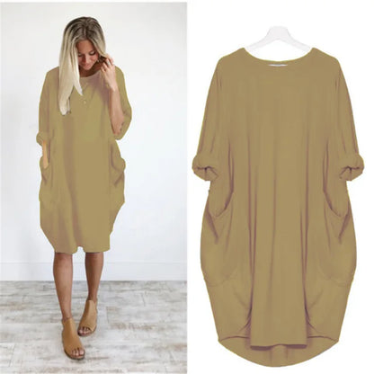 Bianca - Lichte Casual Jurk