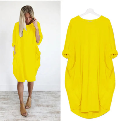 Amanda - Stijlvolle Casual Jurk