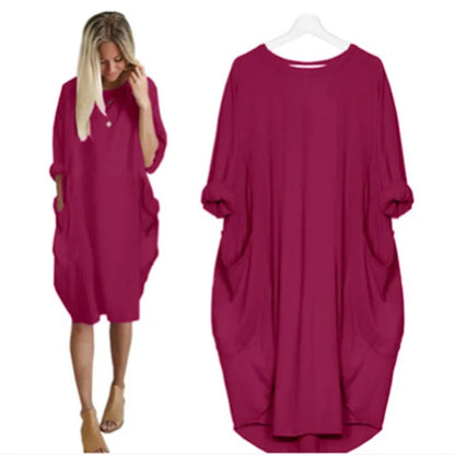 Amanda - Stijlvolle Casual Jurk