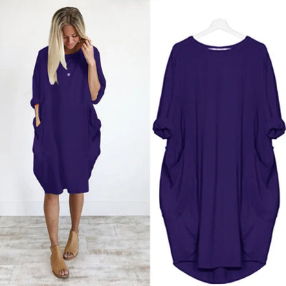 Amanda - Stijlvolle Casual Jurk