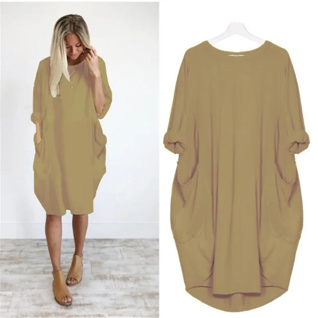 Amanda - Stijlvolle Casual Jurk