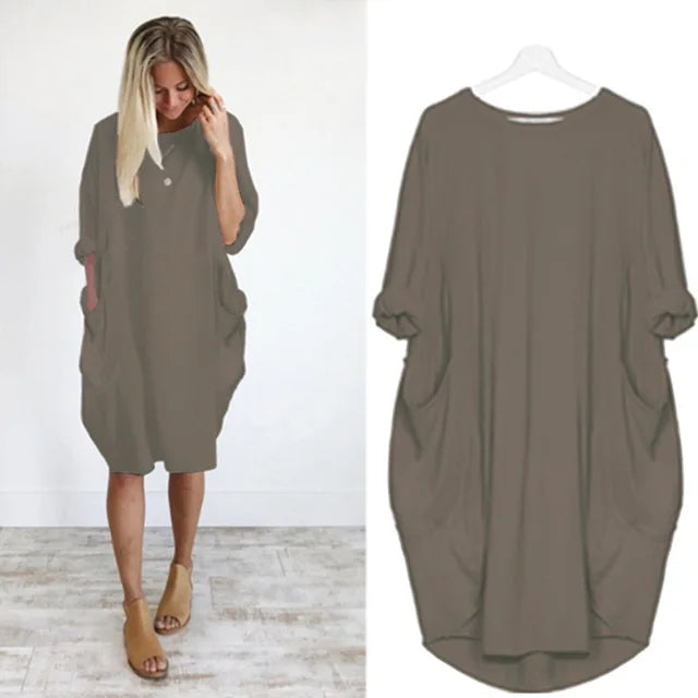 Bianca - Lichte Casual Jurk