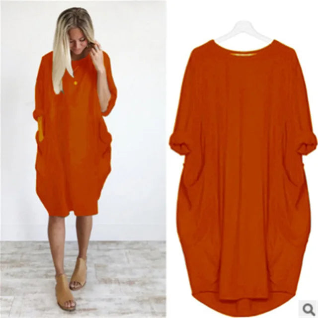 Bianca - Lichte Casual Jurk