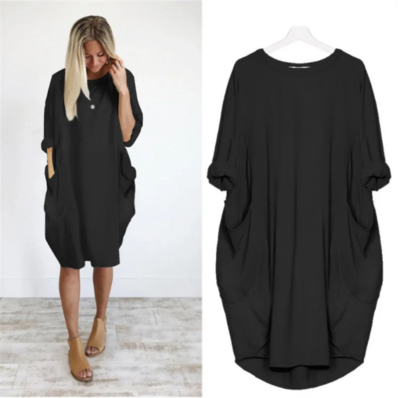 Amanda - Stijlvolle Casual Jurk