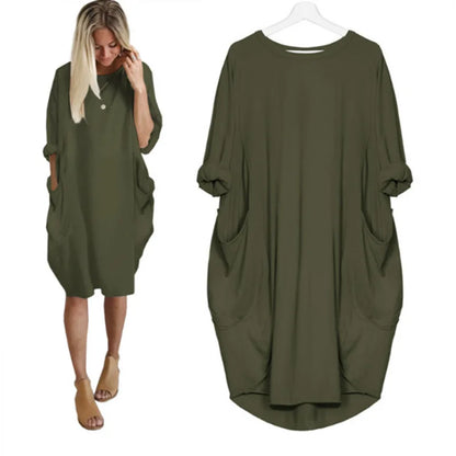 Amanda - Stijlvolle Casual Jurk