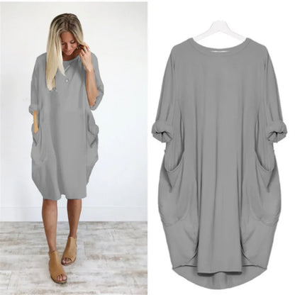 Amanda - Stijlvolle Casual Jurk