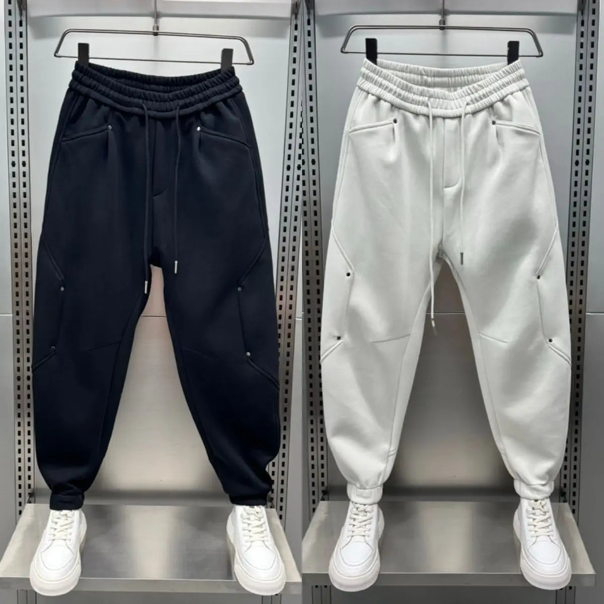 Gautier™ | Jogger met stijlvolle panelen