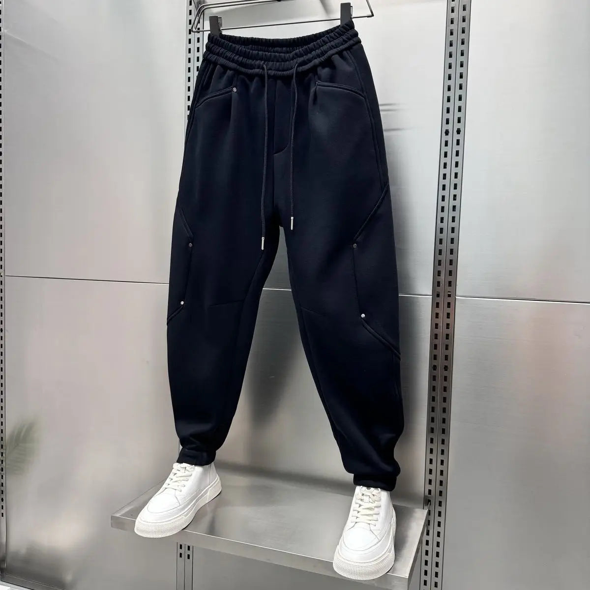 Gautier™ | Jogger met stijlvolle panelen