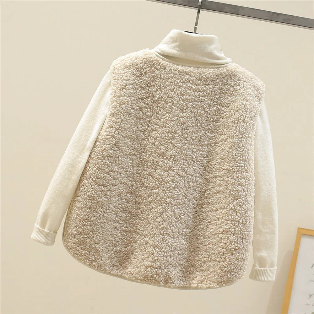 Colette - Fleece Gilet