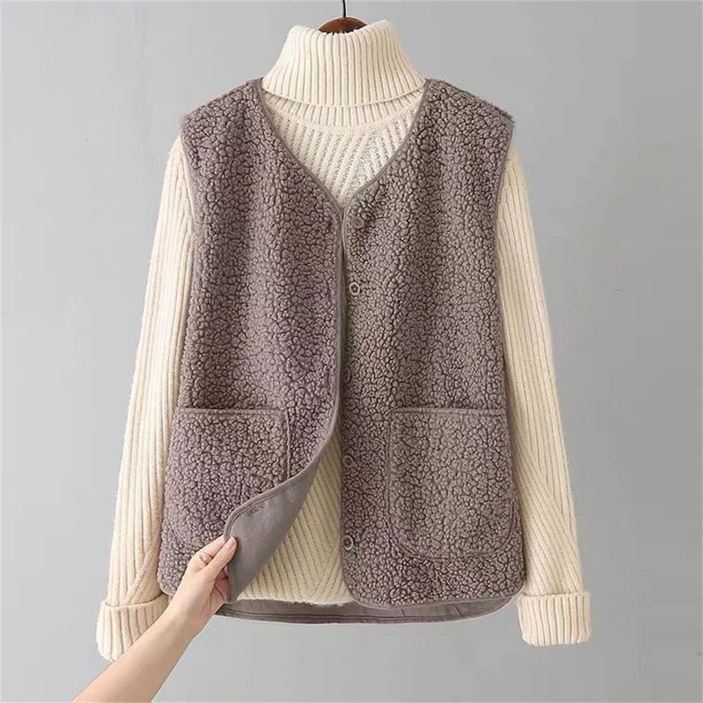 Colette - Fleece Gilet