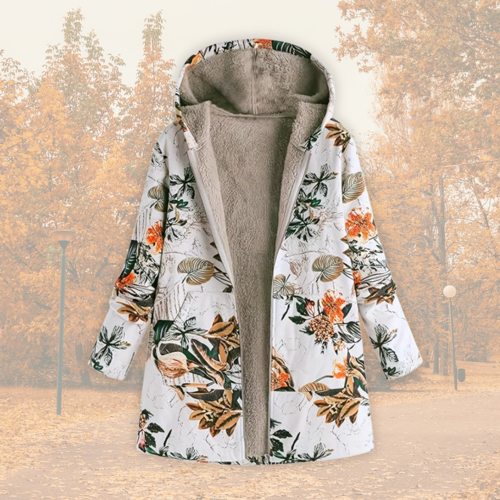 Camellia - Veste Chic Et Douillette