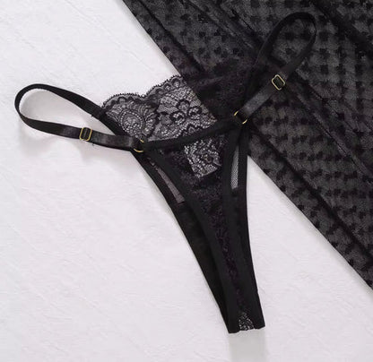 Léna™ | Lingeriesetje Heart Mesh