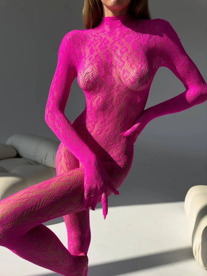 Chloé™ | Bodystocking en Dentelle Sensuelle