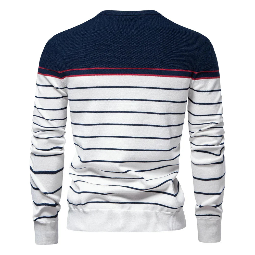 Gano™ |  Pull pour homme à rayures fines