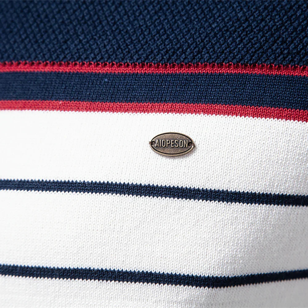 Gano™ |  Pull pour homme à rayures fines