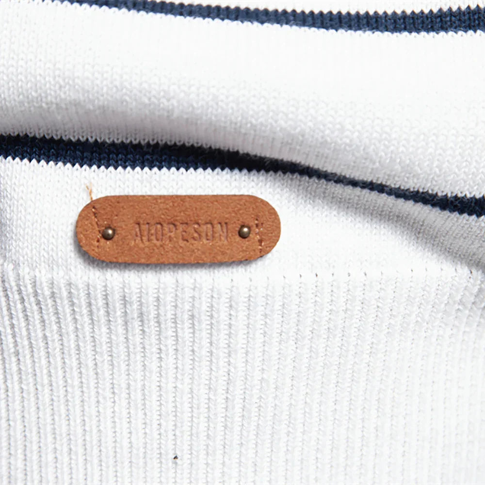 Gano™ |  Pull pour homme à rayures fines