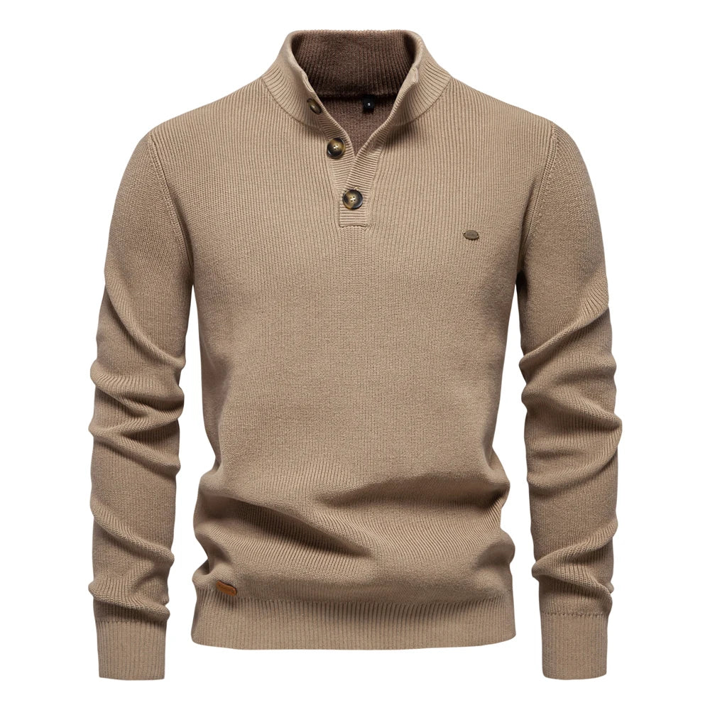 Gano™ | Pullover met knopen