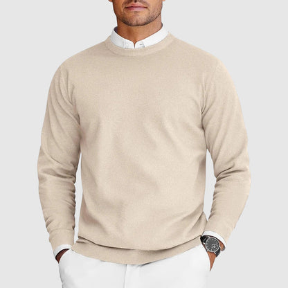 Hugh™ | Élégance Discrète Pull