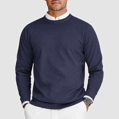 Hugh™ | Élégance Discrète Pull