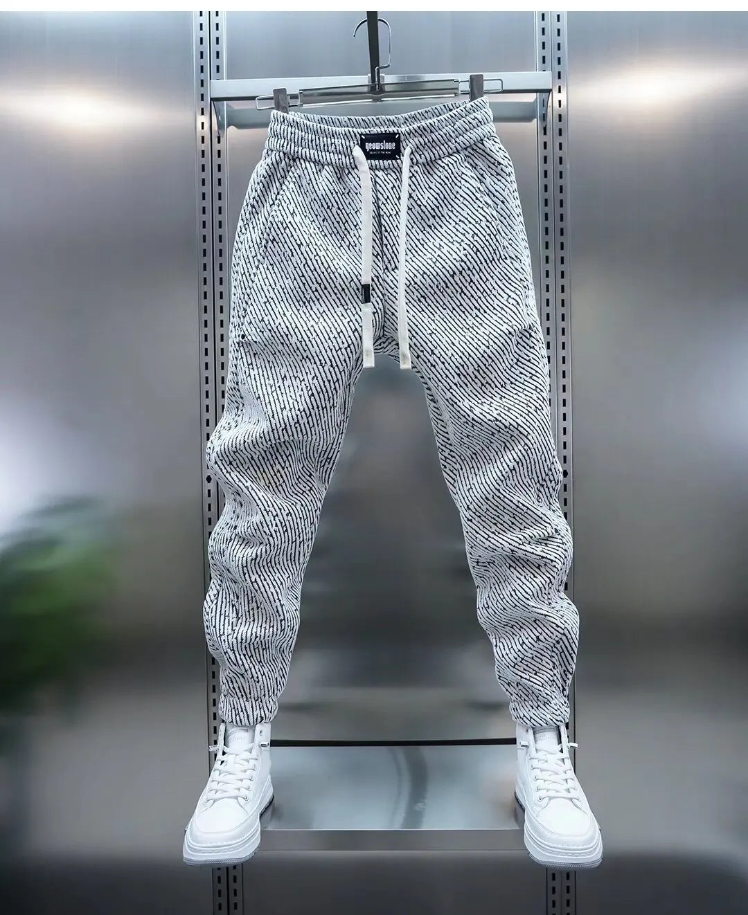 Gautier™ | Relaxte jogger met een vleugje luxe