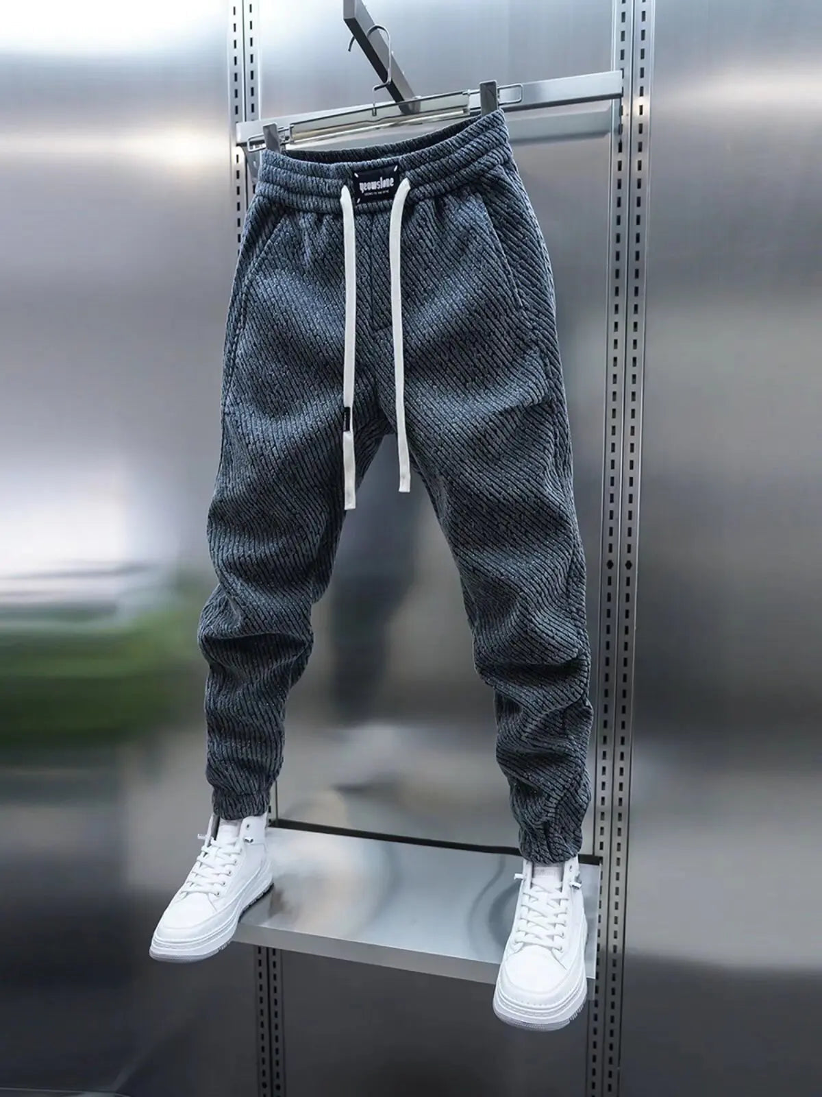 Gautier™ | Relaxte jogger met een vleugje luxe