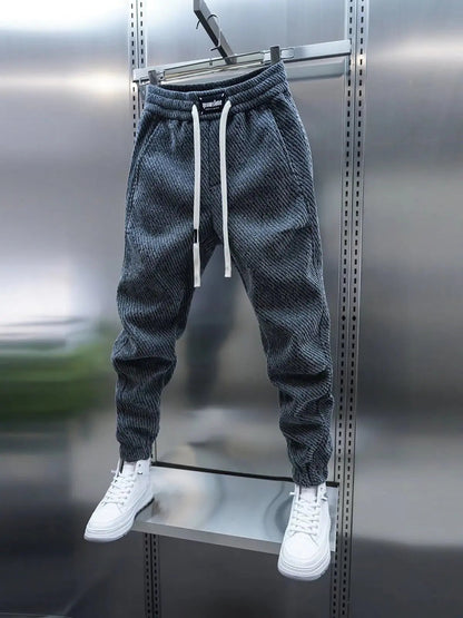 Gautier™ | Relaxte jogger met een vleugje luxe