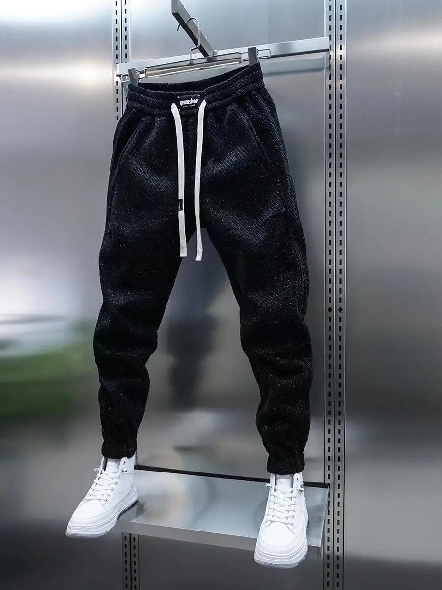 Gautier™ | Relaxte jogger met een vleugje luxe