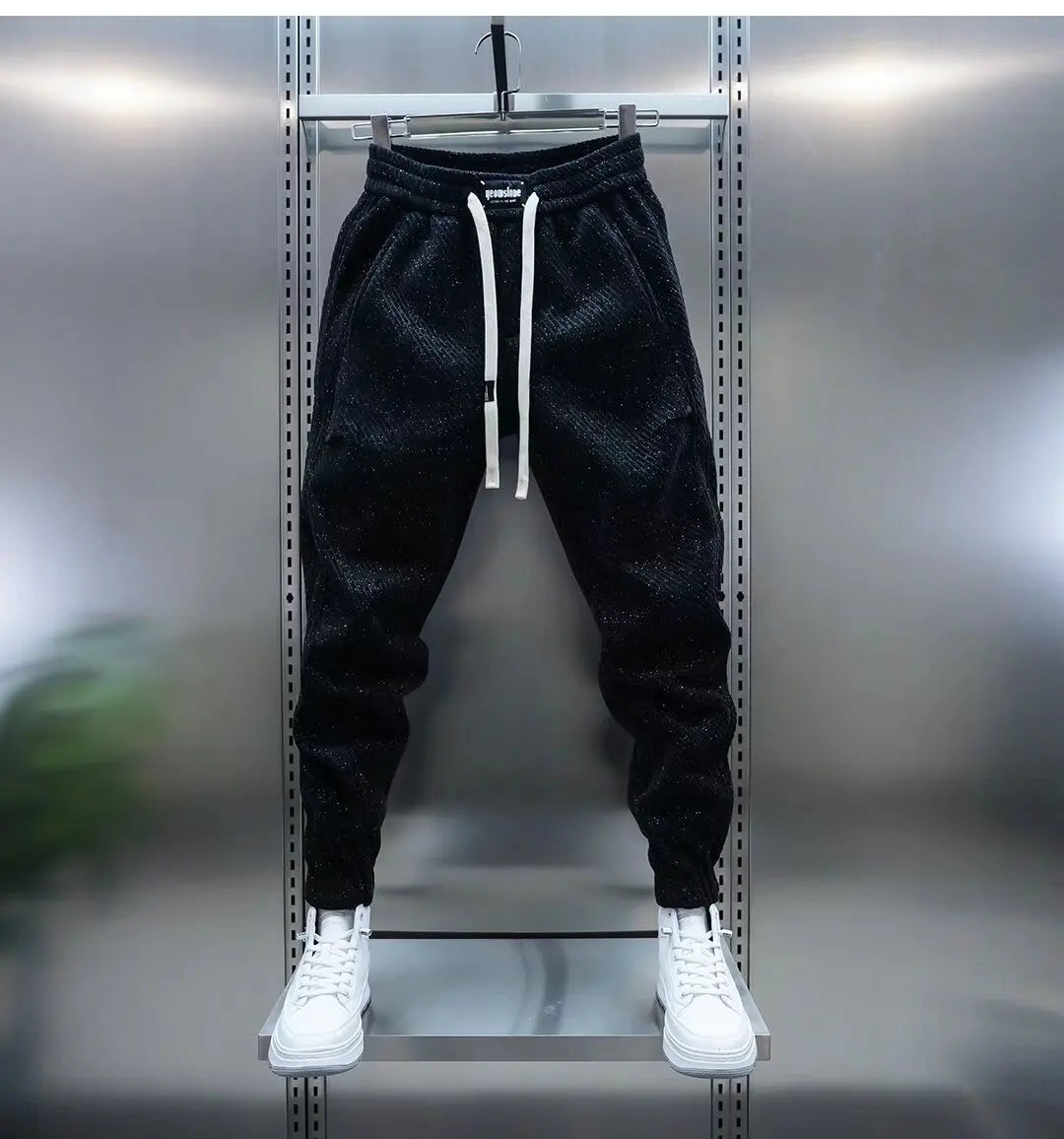 Gautier™ | Relaxte jogger met een vleugje luxe
