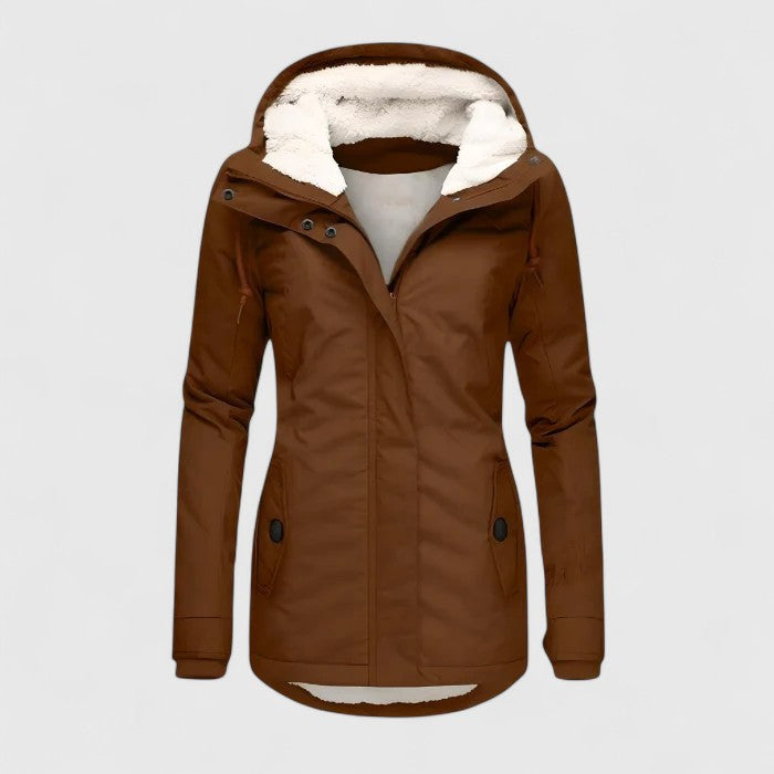 Seravia - Stijlvolle Waterdichte Jas