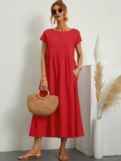 Nataly - Casual Midi-jurk
