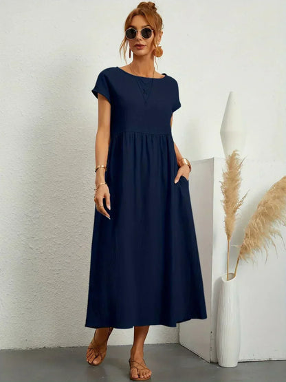 Nataly - Casual Midi-jurk
